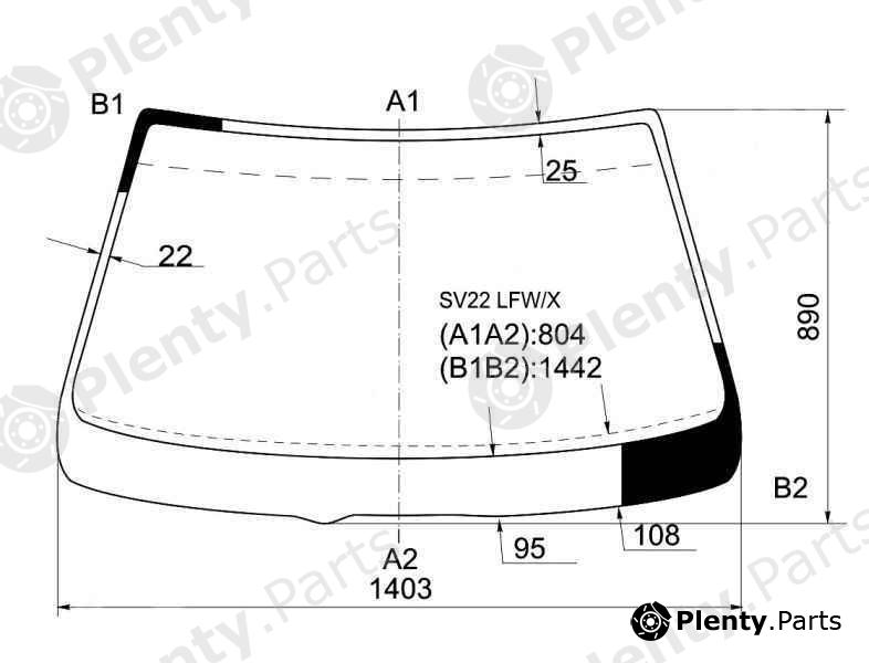  XYG part SV22LFW/X (SV22LFWX) Replacement part
