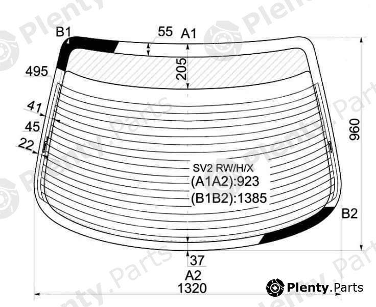  XYG part SV2RW/H/X (SV2RWHX) Replacement part