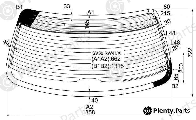  XYG part SV30RW/H/X (SV30RWHX) Replacement part