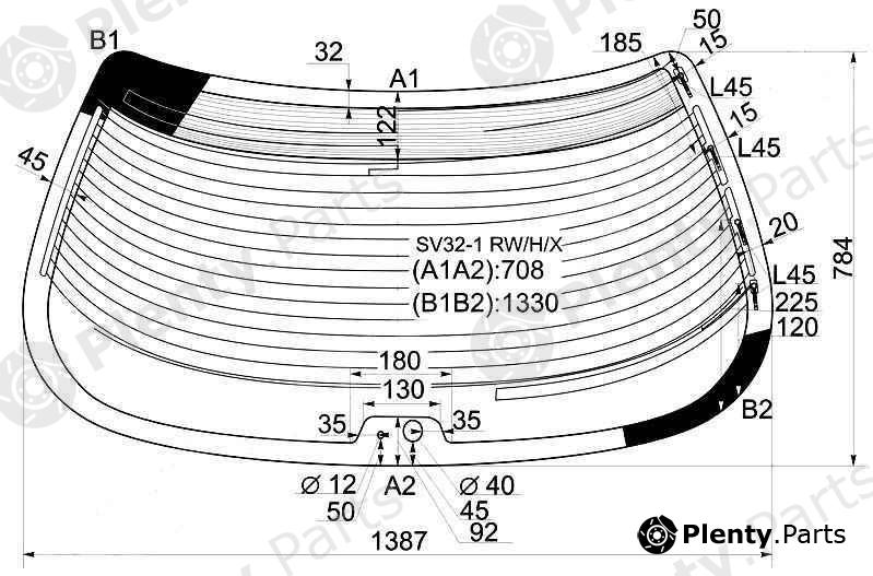  XYG part SV32-1RW/H/X (SV321RWHX) Replacement part