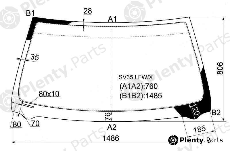  XYG part SV35LFW/X (SV35LFWX) Replacement part