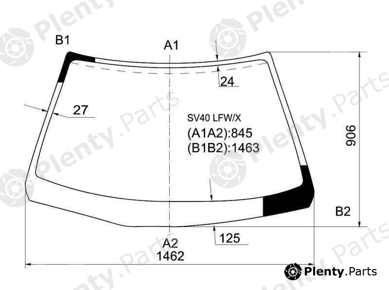  XYG part SV40LFW/X (SV40LFWX) Replacement part