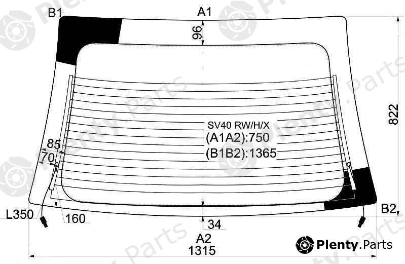  XYG part SV40RW/H/X (SV40RWHX) Replacement part