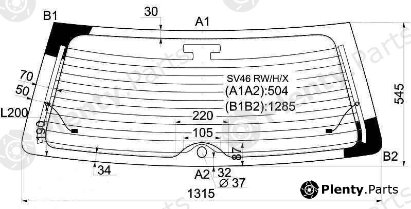  XYG part SV46RW/H/X (SV46RWHX) Replacement part