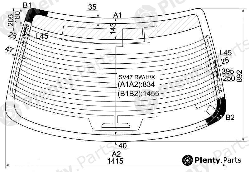  XYG part SV47RW/H/X (SV47RWHX) Replacement part