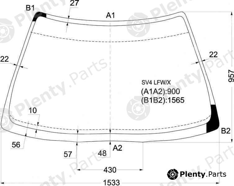  XYG part SV4LFW/X (SV4LFWX) Replacement part