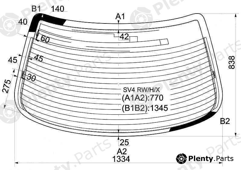  XYG part SV4RW/H/X (SV4RWHX) Replacement part