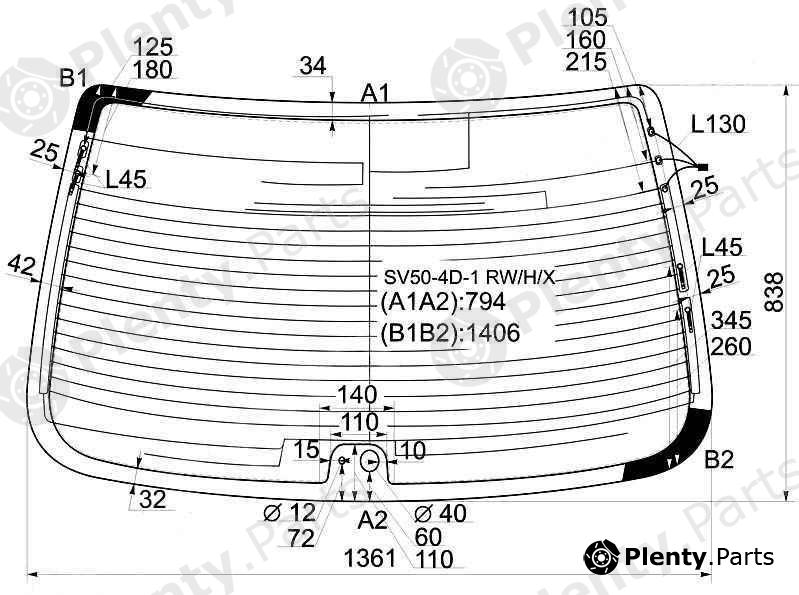  XYG part SV50-4D-1RW/H/X (SV504D1RWHX) Replacement part