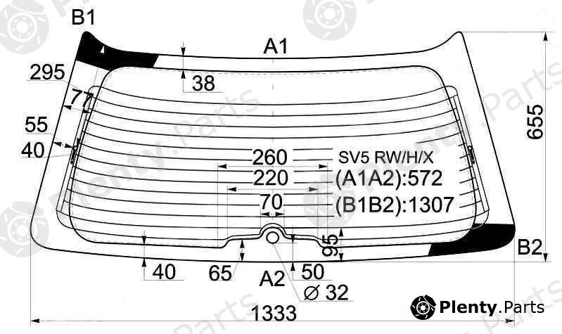  XYG part SV5RW/H/X (SV5RWHX) Replacement part