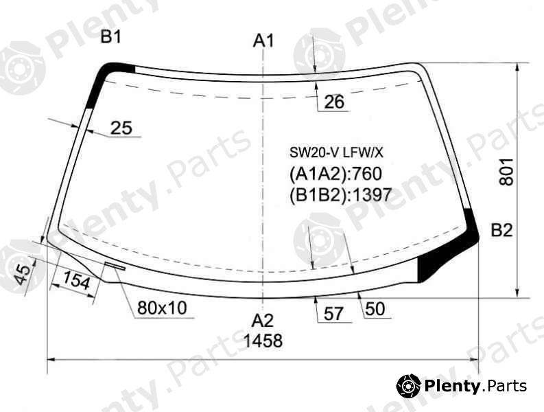  XYG part SW20-VLFW/X (SW20VLFWX) Replacement part