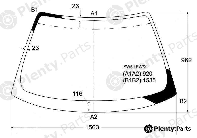  XYG part SW5LFW/X (SW5LFWX) Replacement part