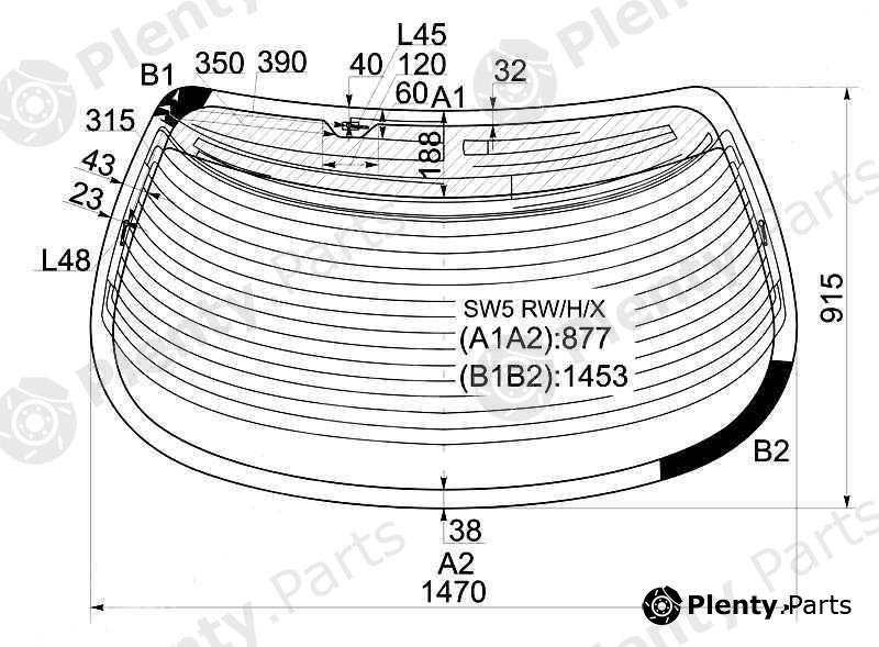  XYG part SW5RW/H/X (SW5RWHX) Replacement part