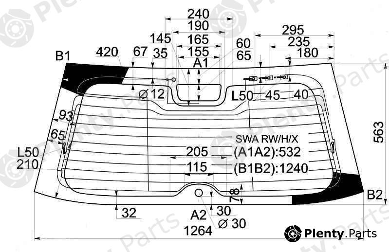  XYG part SWARW/H/X (SWARWHX) Replacement part