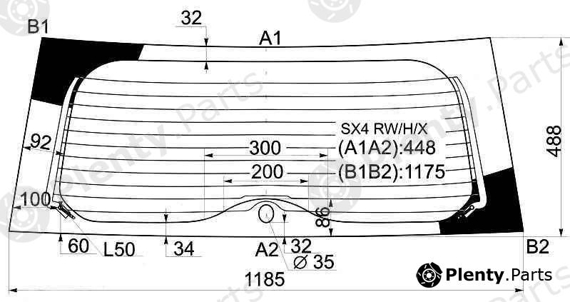  XYG part SX4RW/H/X (SX4RWHX) Replacement part