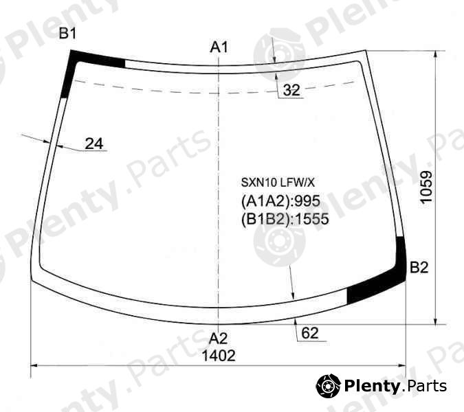  XYG part SXN10LFW/X (SXN10LFWX) Replacement part