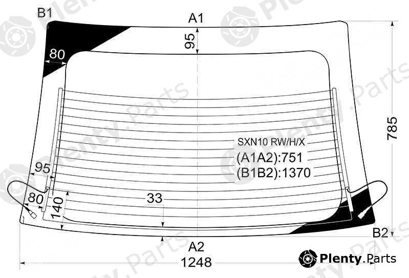  XYG part SXN10RW/H/X (SXN10RWHX) Replacement part