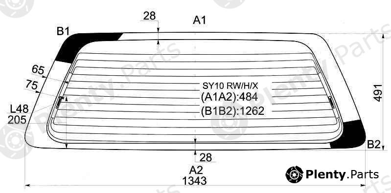  XYG part SY10RW/H/X (SY10RWHX) Replacement part