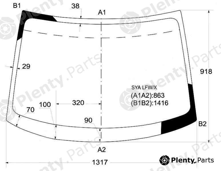  XYG part SYALFW/X (SYALFWX) Replacement part