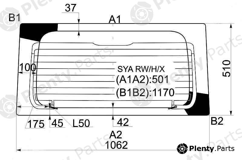  XYG part SYARW/H/X (SYARWHX) Replacement part