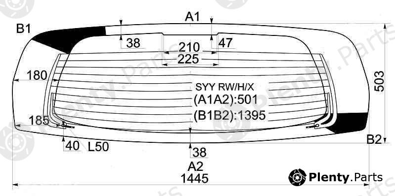  XYG part SYYRW/H/X (SYYRWHX) Replacement part