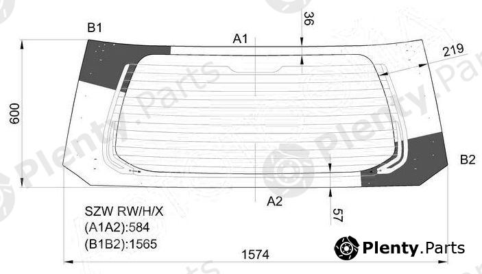  XYG part SZWRW/H/X (SZWRWHX) Replacement part