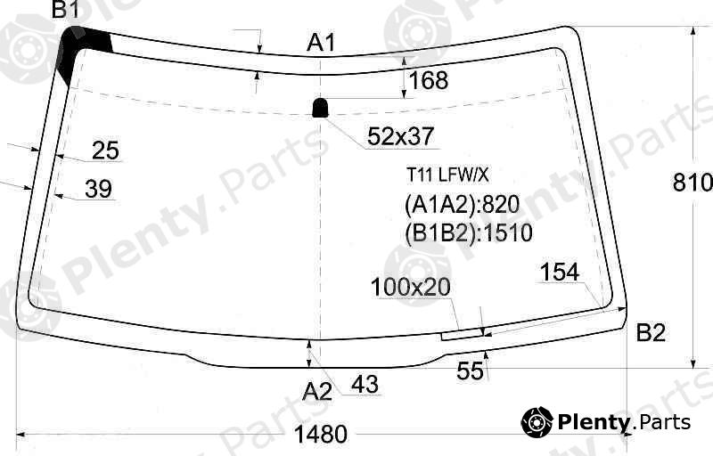  XYG part T11LFW/X (T11LFWX) Replacement part