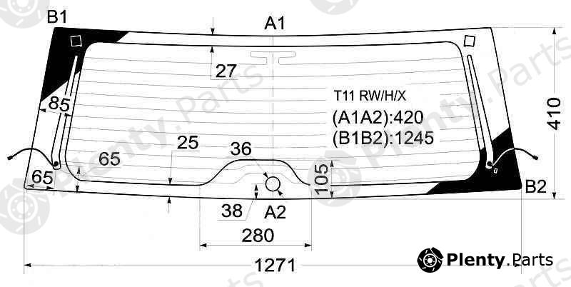  XYG part T11RW/H/X (T11RWHX) Replacement part