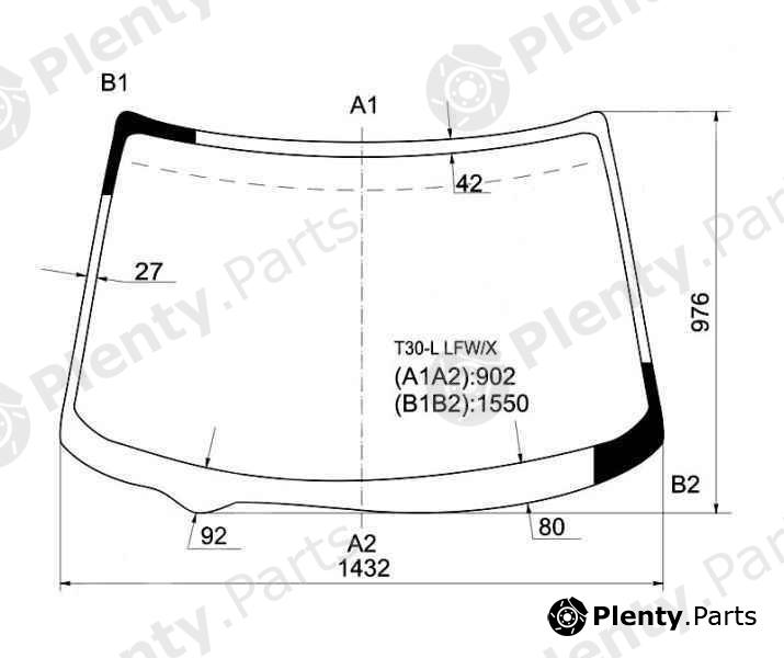  XYG part T30-LLFW/X (T30LLFWX) Replacement part