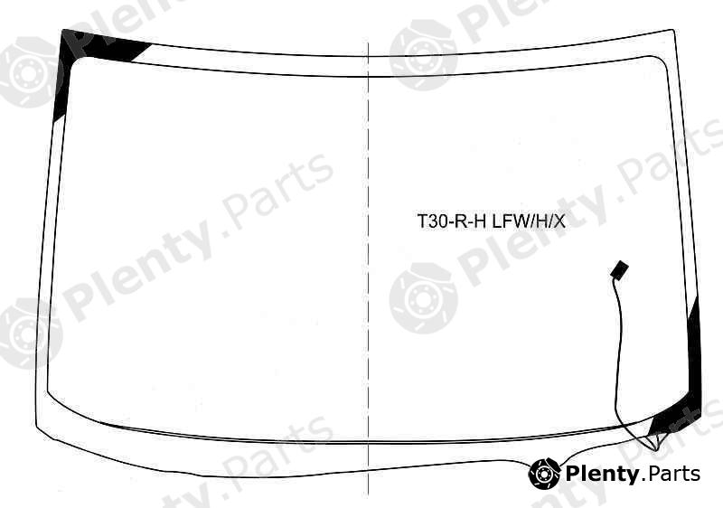  XYG part T30-R-HLFW/H/X (T30RHLFWHX) Replacement part