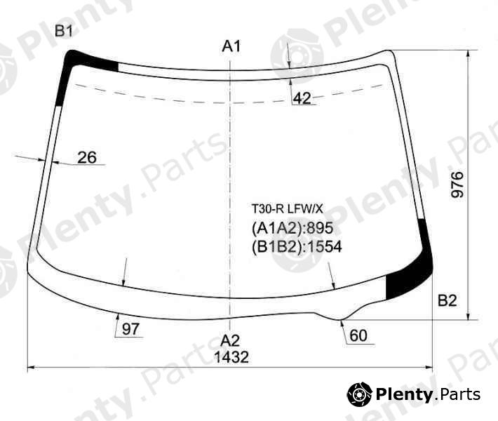  XYG part T30-RLFW/X (T30RLFWX) Replacement part
