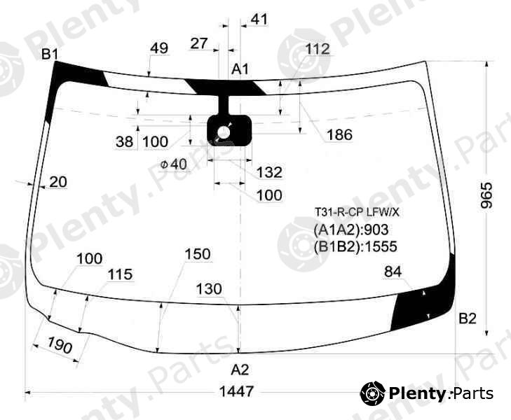  XYG part T31-R-CSLFW/X (T31RCSLFWX) Replacement part