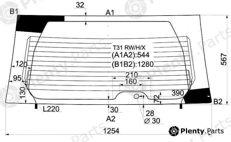  XYG part T31RW/H/X (T31RWHX) Replacement part
