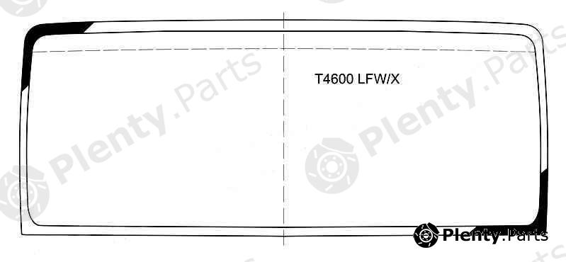  XYG part T4600LFW/X (T4600LFWX) Replacement part