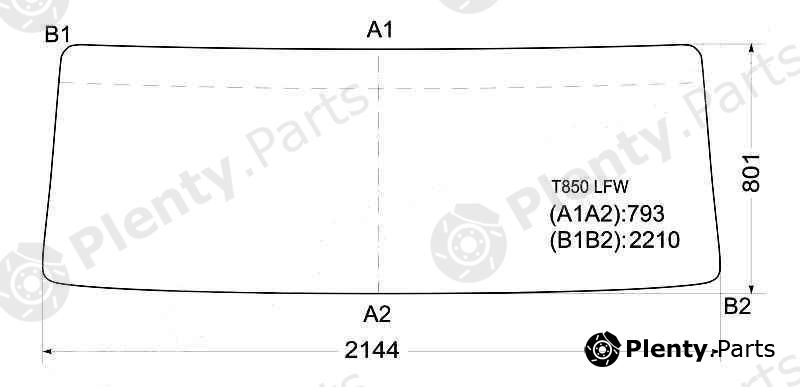  XYG part T850LFW Replacement part