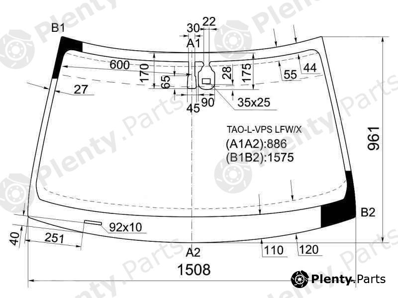  XYG part TAO-L-VPSLFW/X (TAOLVPSLFWX) Replacement part