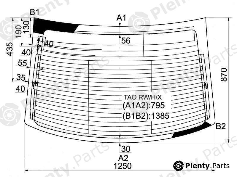  XYG part TAORW/H/X (TAORWHX) Replacement part