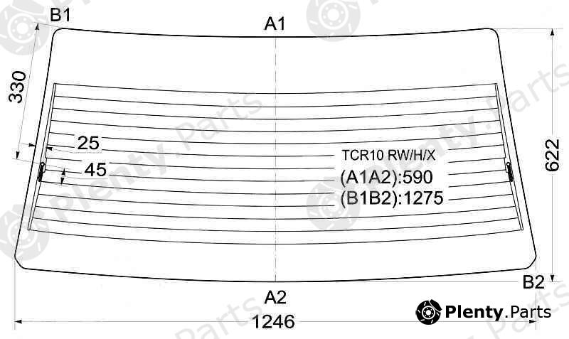  XYG part TCR10RW/H (TCR10RWH) Replacement part