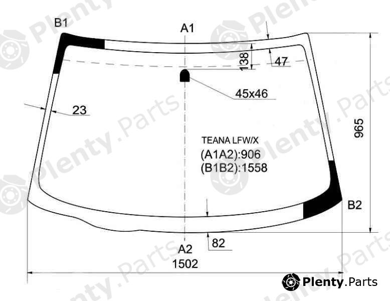  XYG part TEANALFW/X (TEANALFWX) Replacement part