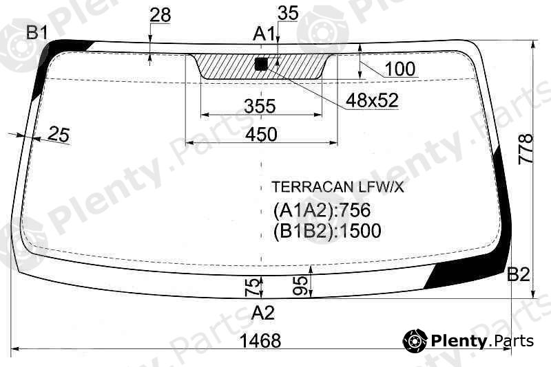  XYG part TERRACANLFW/X (TERRACANLFWX) Replacement part