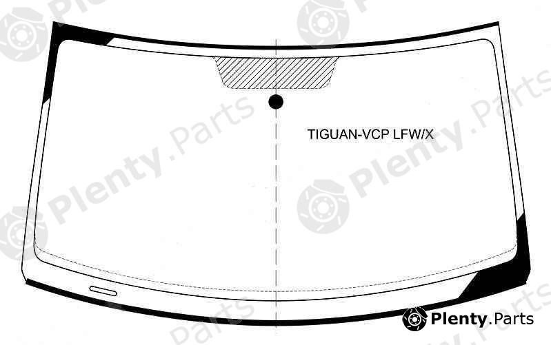  XYG part TIGUAN-VCPLFW/X (TIGUANVCPLFWX) Replacement part