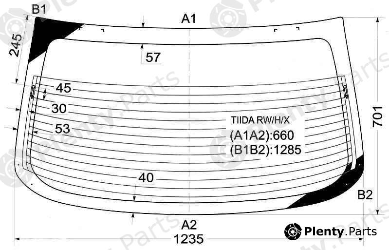 XYG part TIIDARW/H/X (TIIDARWHX) Replacement part