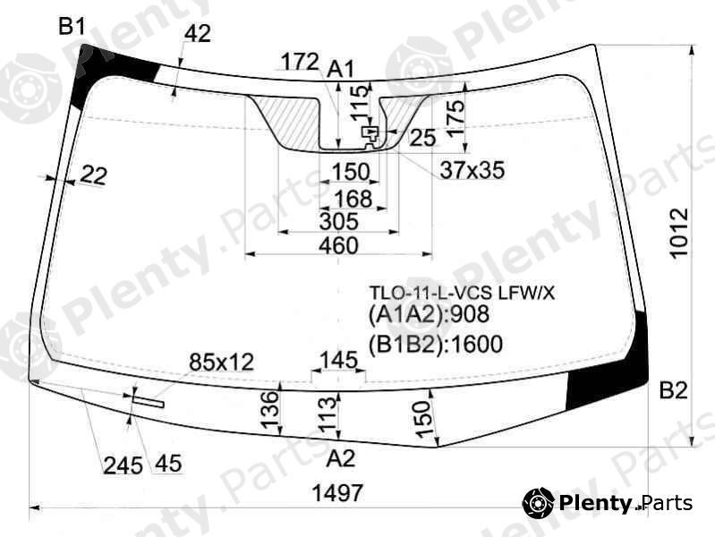  XYG part TLO-11-L-VCSLFW/X (TLO11LVCSLFWX) Replacement part
