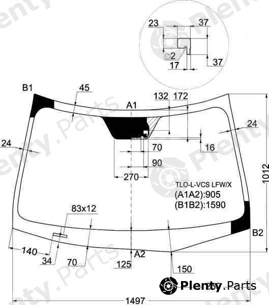  XYG part TLO-L-VCSLFW/X (TLOLVCSLFWX) Replacement part