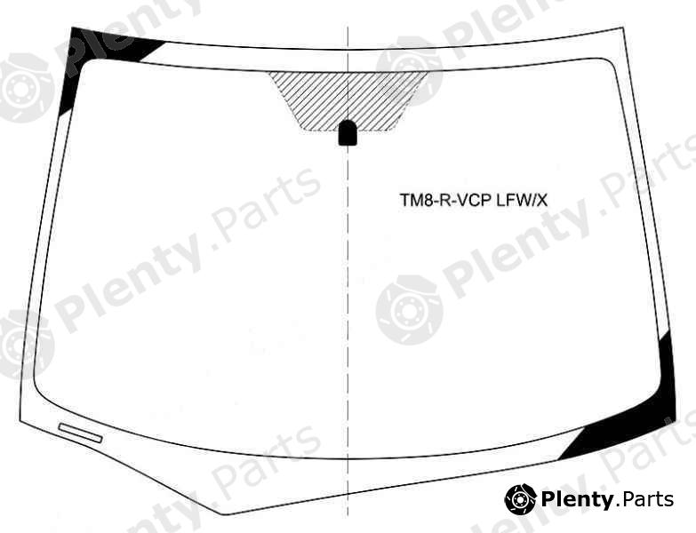  XYG part TM8-R-VCPLFW/X (TM8RVCPLFWX) Replacement part