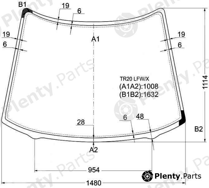  XYG part TR20LFW/X (TR20LFWX) Replacement part