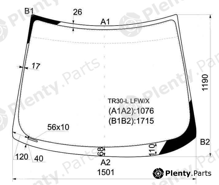  XYG part TR30-LLFW/X (TR30LLFWX) Replacement part