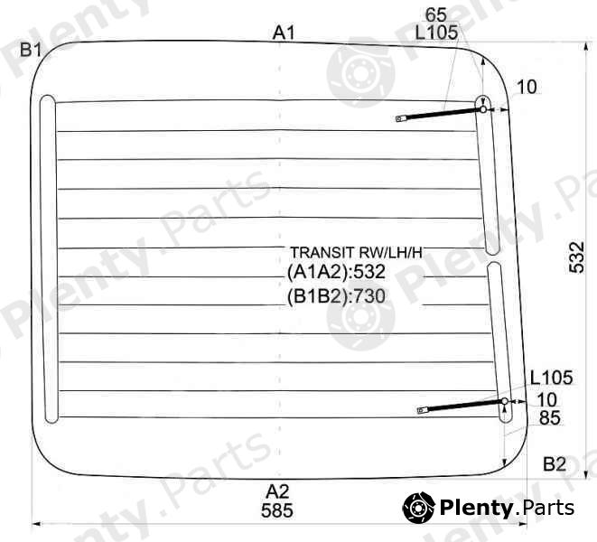  XYG part TRANSITRW/LH/H (TRANSITRWLHH) Replacement part