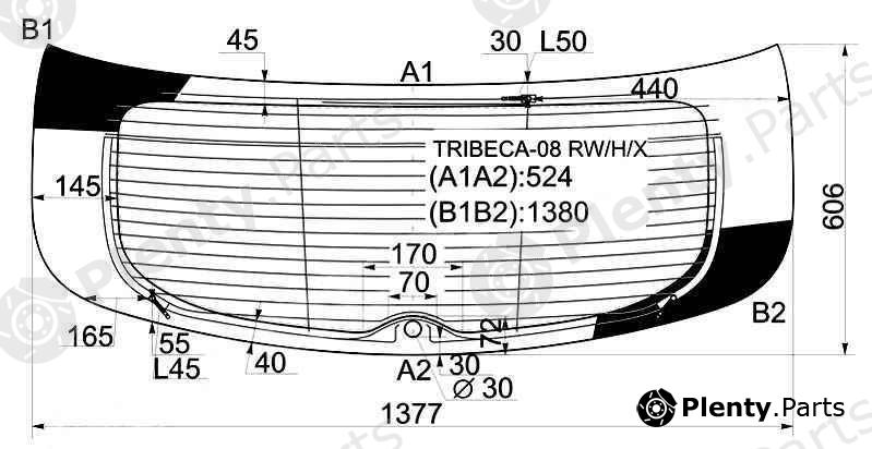  XYG part TRIBECA-08RW/H/X (TRIBECA08RWHX) Replacement part