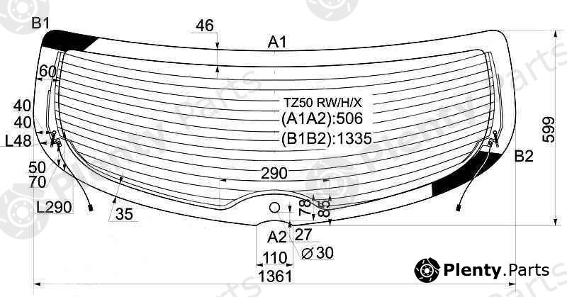  XYG part TZ50RW/H/X (TZ50RWHX) Replacement part