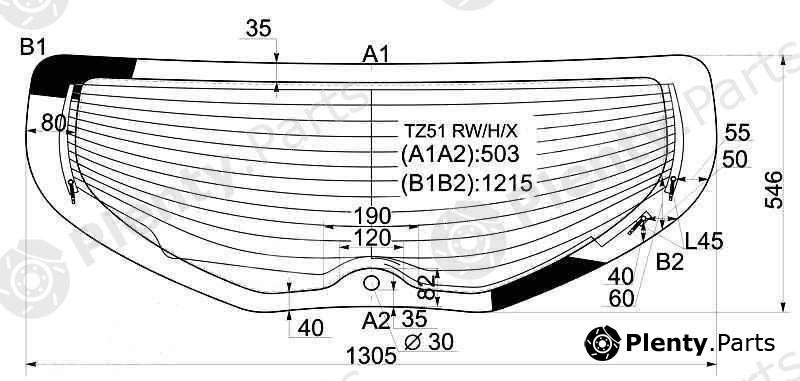  XYG part TZ51RW/H/X (TZ51RWHX) Replacement part